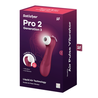 Satisfyer Pro 2 – Generation 3 With Liquid Air Technology