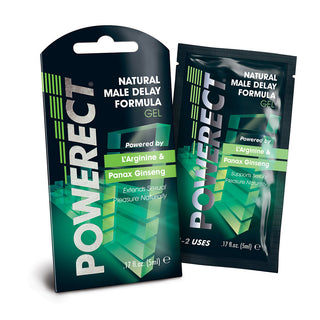 Powerect Natural Delay Serum