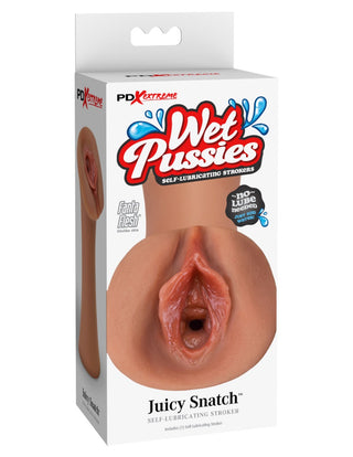 Pipedream - PDX Extreme - Wet Pussies - Juicy Snatch - Tan
