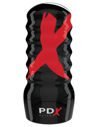 Pipedream - PDX Elite - Air Tight Pussy Stroker  - Light/Black