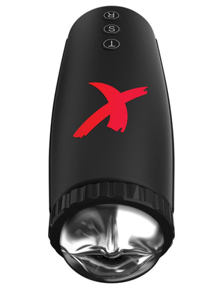 Pipedream - PDX Elite - Moto-Bator  - Clear/Black