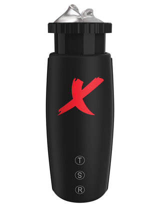 Pipedream - PDX Elite - Moto-Bator  - Clear/Black