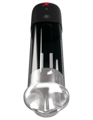 Pipedream - PDX Elite - Blowjob Power Pump  - Clear/Black