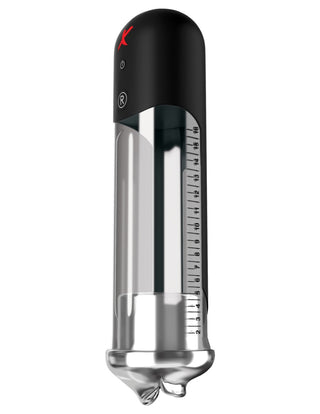 Pipedream - PDX Elite - Blowjob Power Pump  - Clear/Black