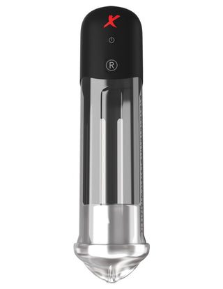 Pipedream - PDX Elite - Blowjob Power Pump  - Clear/Black