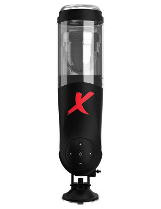 Pipedream - PDX Elite - Deluxe Mega-Bator  - Clear/Black