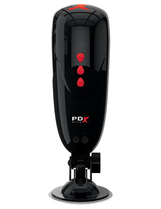 Pipedream - PDX Elite - Dirty Talk Starter Stroker  - Light/Black