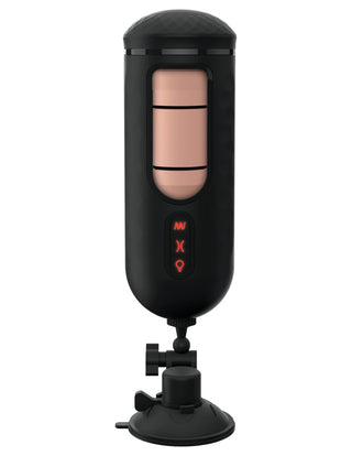 Pipedream - PDX Elite - Vibrating Mega Milker  - Light/Black
