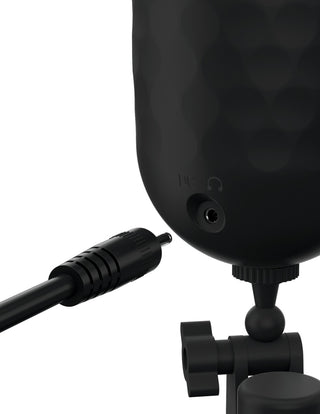 Pipedream - PDX Elite - Vibrating Mega Milker  - Light/Black