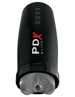 Pipedream - PDX Elite - Motorbator 2  - Clear/Black