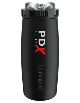 Pipedream - PDX Elite - Motorbator 2  - Clear/Black