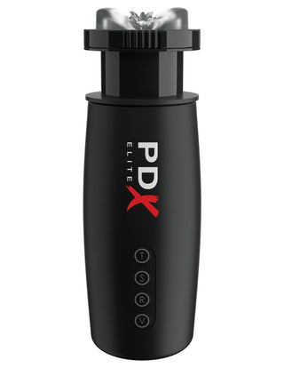 Pipedream - PDX Elite - Motorbator 2  - Clear/Black