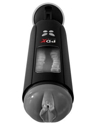 Pipedream - PDX Elite - Ultimate Milker  - Clear/Black