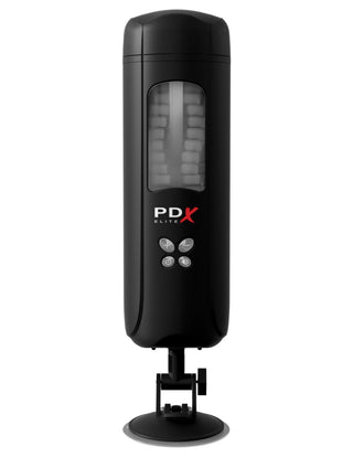 Pipedream - PDX Elite - Ultimate Milker  - Clear/Black