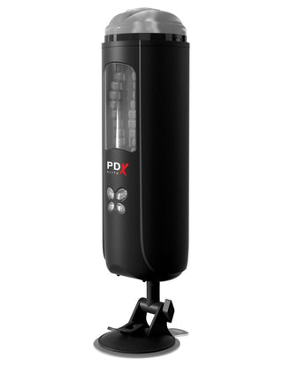 Pipedream - PDX Elite - Ultimate Milker  - Clear/Black