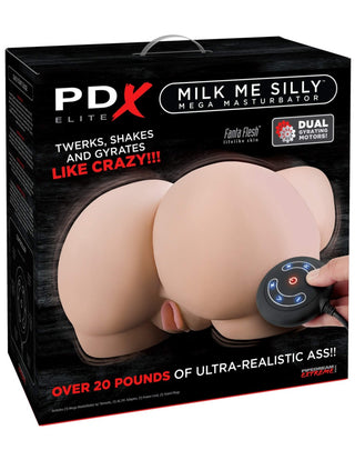 Pipedream - PDX Elite - Milk Me Silly - Light