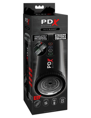 Pipedream - PDX Elite - Moto Blower - Black