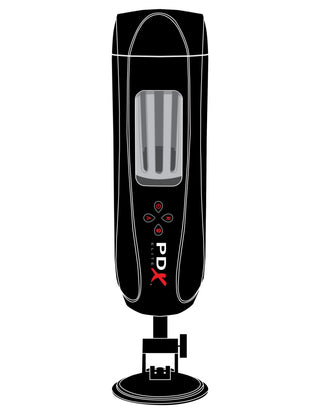 Pipedream - PDX Elite - Ultimate Milker 2 - Black