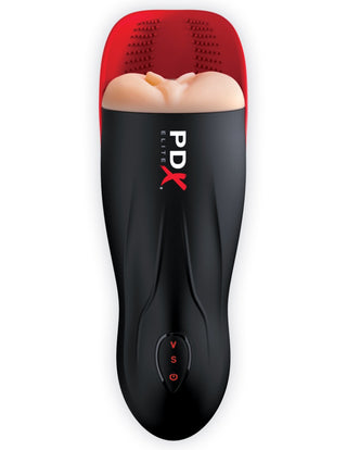 Pipedream - PDX Elite - Fuck-O-Matic - Black/ Red