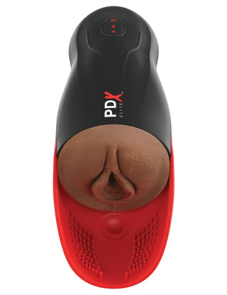 Pipedream - PDX Elite - Fuck-O-Matic 2 - Black/ Red