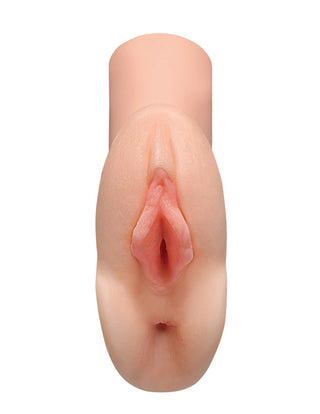 Pipedream - PDX Plus - Perfect Pussy Double Stroker  - Light