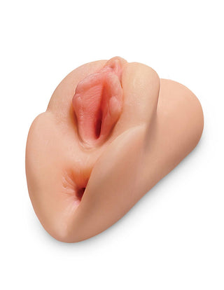 Pipedream - PDX Plus - Perfect Pussy Double Stroker  - Light