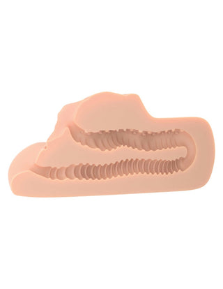 Pipedream - PDX Plus - Perfect Pussy Double Stroker  - Light
