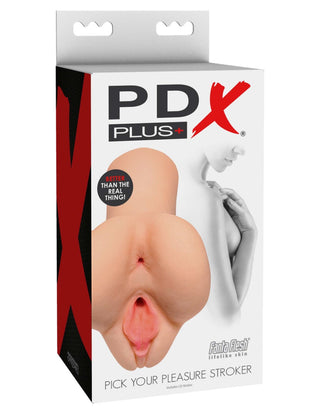 Pipedream - PDX Plus - Pick Your Pleasure Stroker  - Light