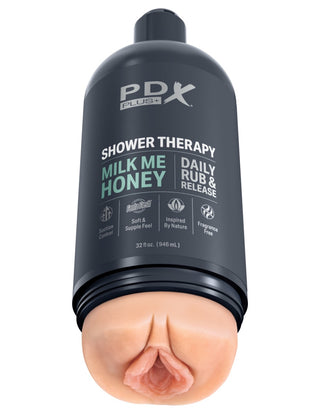 Pipedream - PDX Plus - Shower Therapy - Milk Me Honey - Light