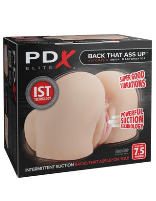 Pipedream - PDX Elite - Back That Ass Up Automatic Mega Masturbator - Light