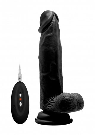 Real Rock - Vibrating Cock & Balls