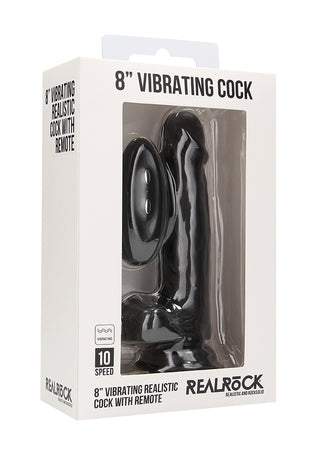 Real Rock - Vibrating Cock & Balls