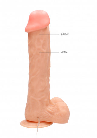 Real Rock - Vibrating Cock & Balls