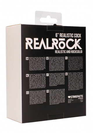 Real Rock - Realistic Dildo & Balls