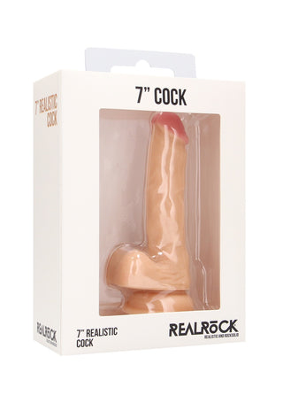 Real Rock Skin - Realistic Cock With Scrotum