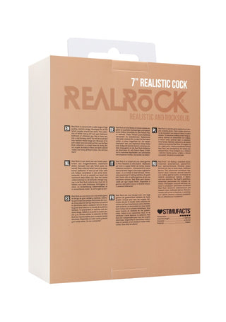 Real Rock Skin - Realistic Cock With Scrotum