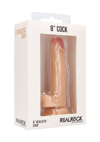 Real Rock Skin - Realistic Cock With Scrotum