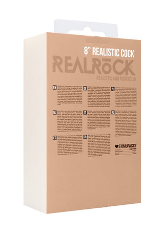 Real Rock Skin - Realistic Cock With Scrotum