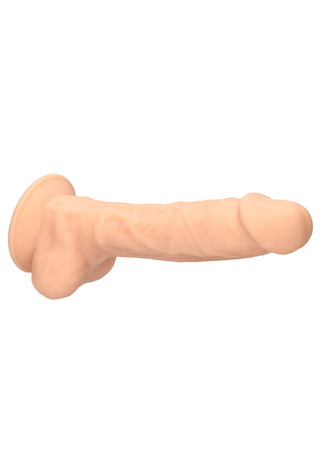 Real Rock Silicone Dildo With Balls