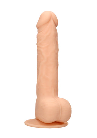 Real Rock Silicone Dildo With Balls