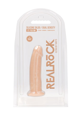 Real Rock Silicone Dildo Without Balls