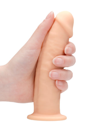 Real Rock Silicone Dildo Without Balls