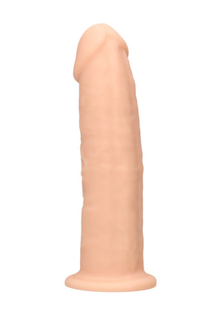 Real Rock Silicone Dildo Without Balls