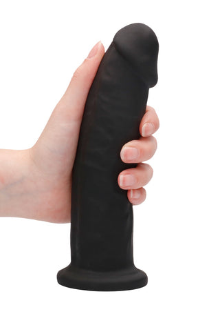 Real Rock Silicone Dildo Without Balls