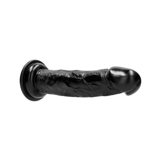 Real Rock - Realistic Dildo 8 inches - Black