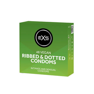 Preservativi Stimolanti EXS Ribbed & Dotted