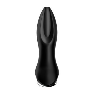 Satisfyer Rotator Plug 2+ App-Controlled Black Rotating Vibrating Anal Plug