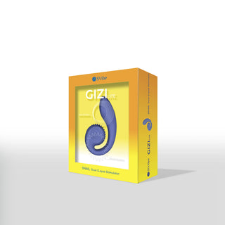 SVibe Snail GIZI Lite Vibrator- Juicy Blueberry