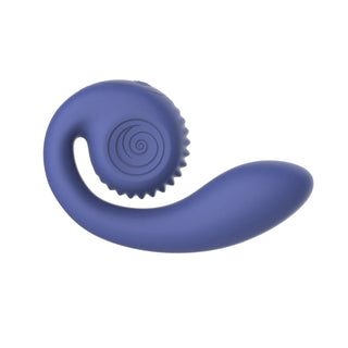 SVibe Snail GIZI Lite Vibrator- Juicy Blueberry