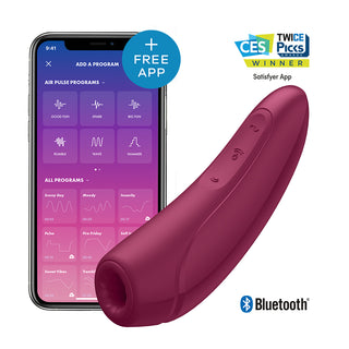 Satisfyer App Enabled Curvy 1+
